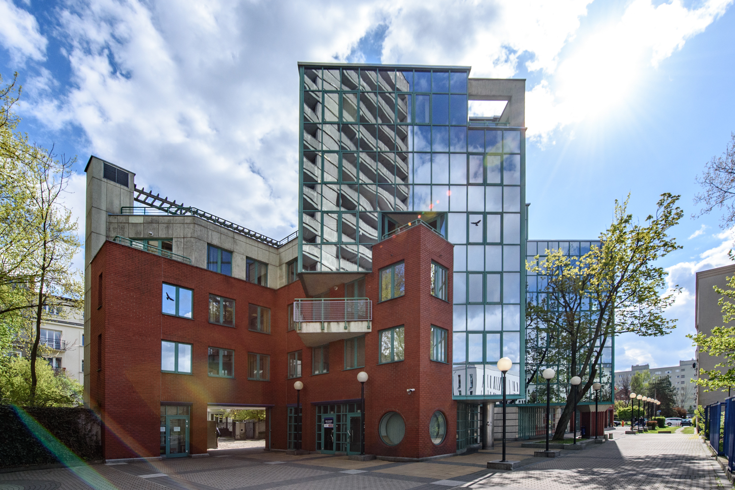 Zdjęcie architektury budynku Pasaż Wiśniowa